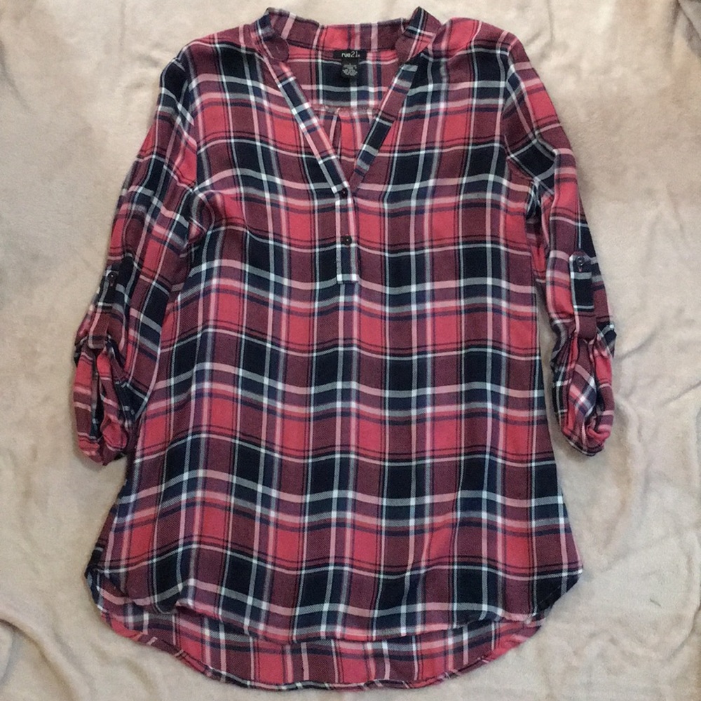 Rue21 Shirt Dress/Tunic